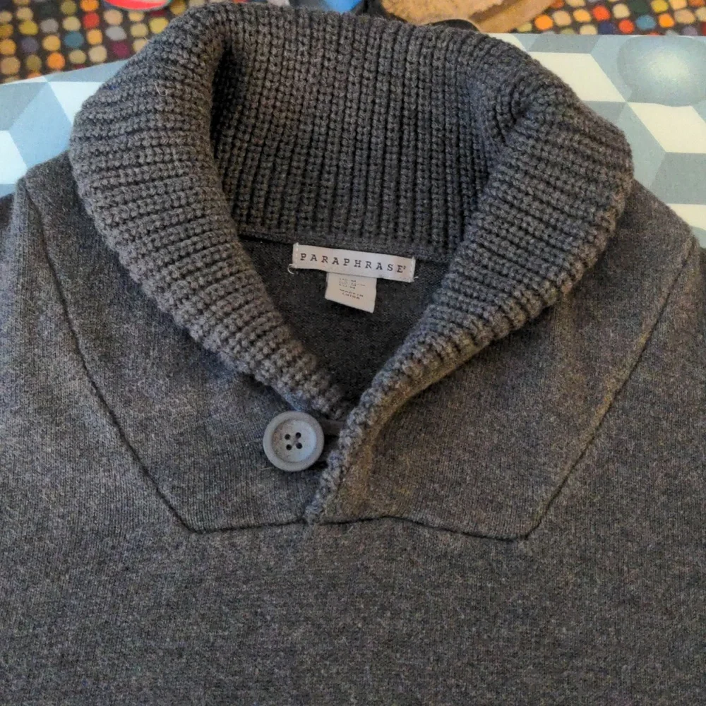 PARAPHRASE mens sweater-M